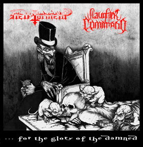 SLAUGHTER COMMAND (Germany) / HELL TORMENT (Peru) - 